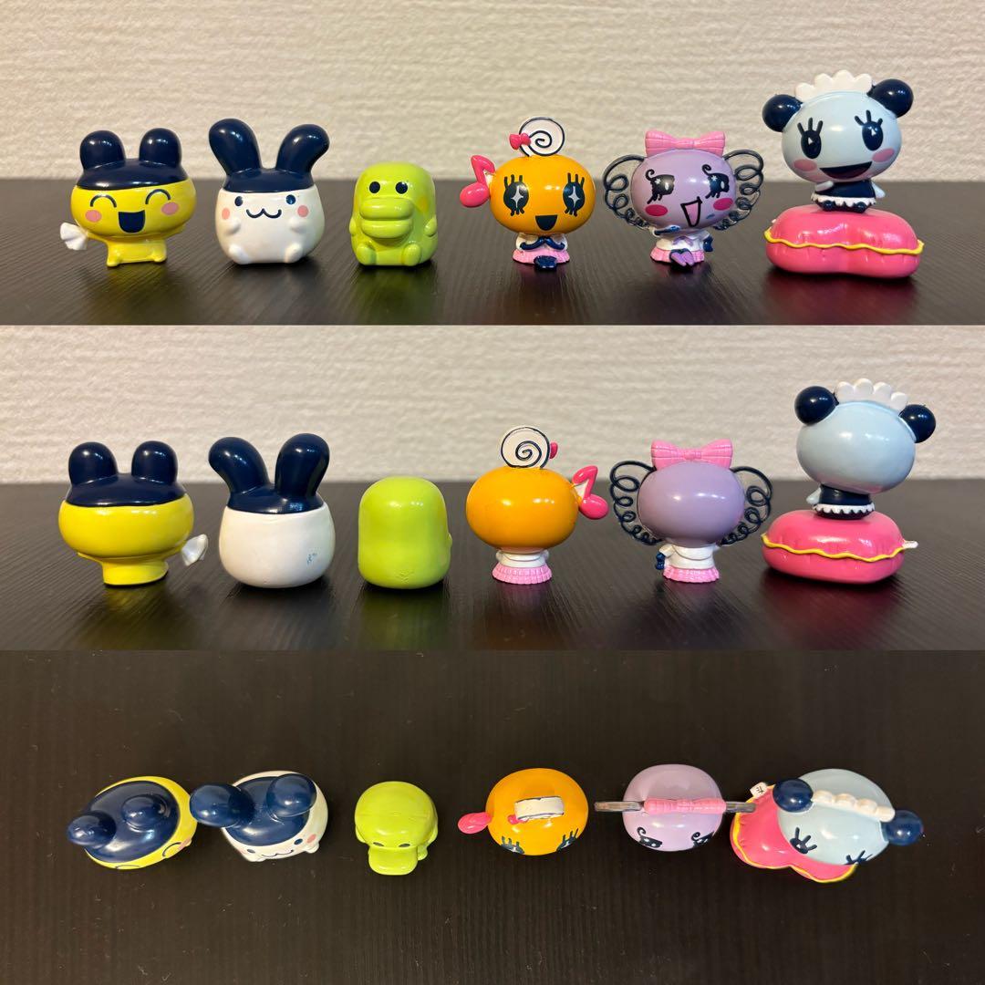 たまごっち キャラプッチ フィギュア