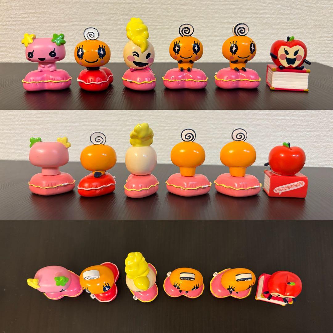 たまごっち キャラプッチ フィギュア