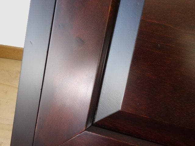 松本民芸家具　座ビューロー　ライティング　座机　 再塗装済　ＵＳＥＤ