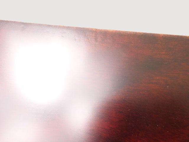 松本民芸家具　座ビューロー　ライティング　座机　 再塗装済　ＵＳＥＤ