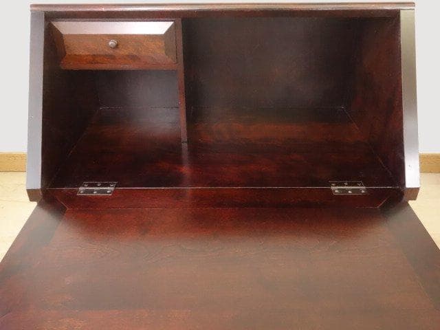 松本民芸家具　座ビューロー　ライティング　座机　 再塗装済　ＵＳＥＤ