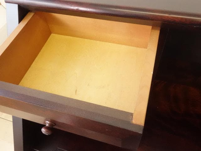 松本民芸家具　座ビューロー　ライティング　座机　 再塗装済　ＵＳＥＤ