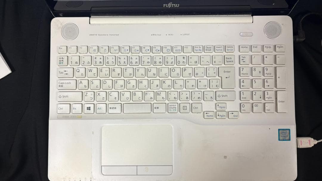 LIFEBOOK　AH78/W