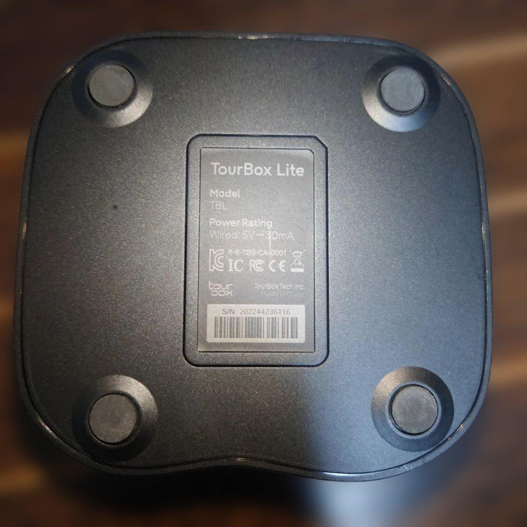TourBox Lite USB接続 ブラック