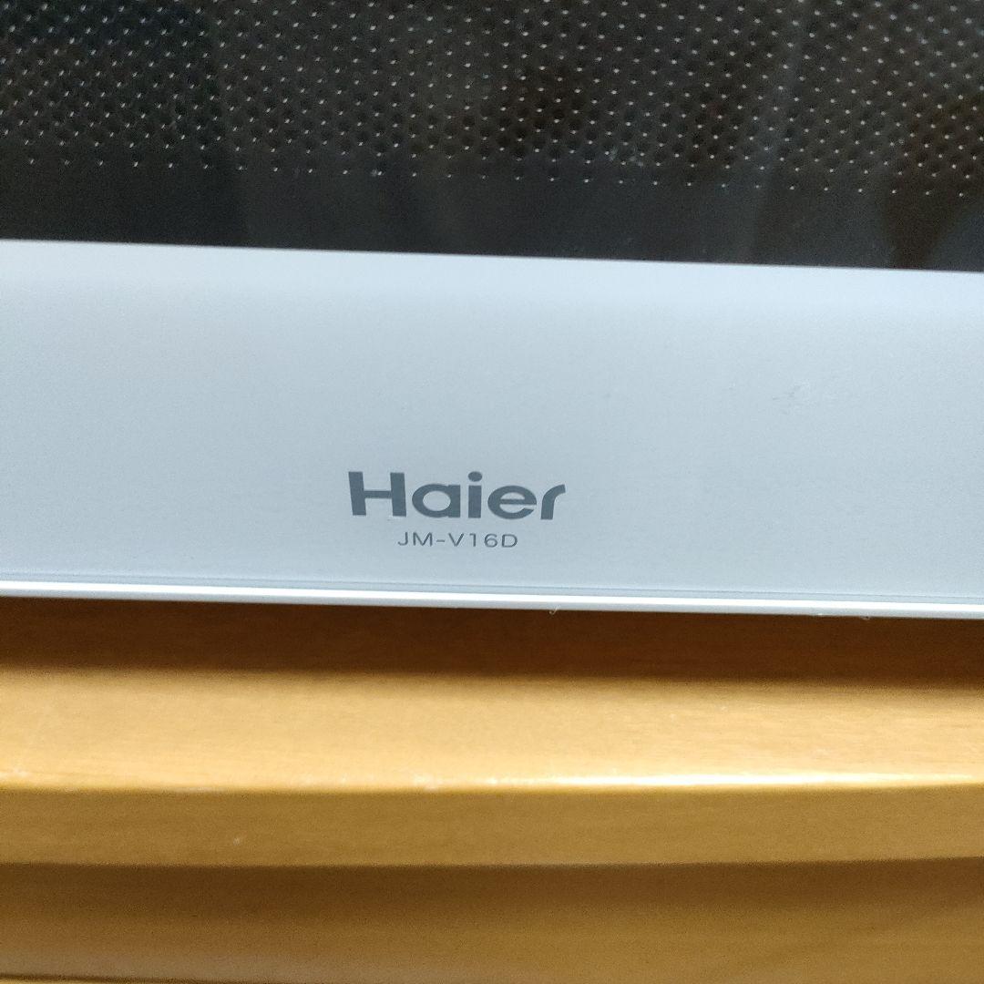 【Haier/ハイアール】オーブンレンジ JM-V16D 2019年製