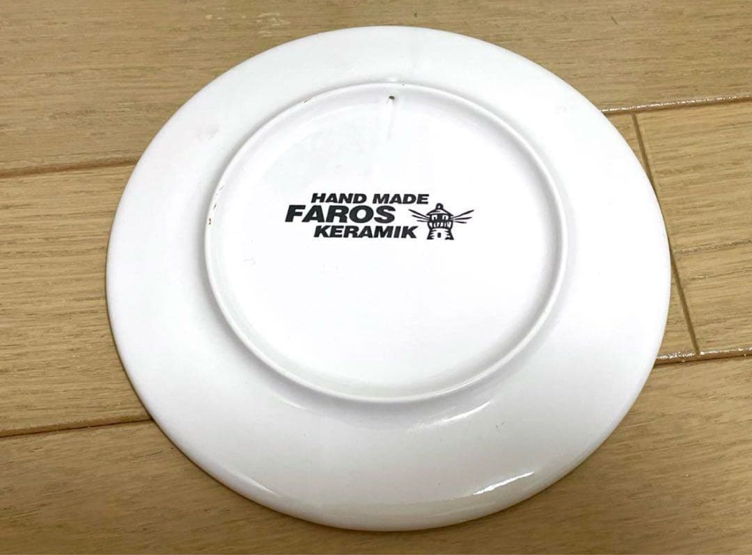 FAROS KERAMIK☆カラフルプレート
