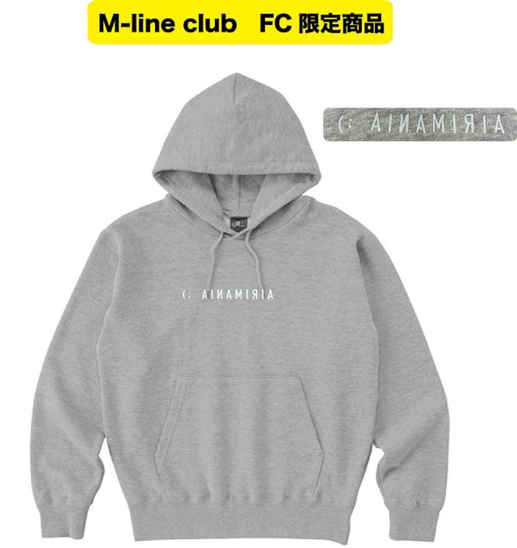 ⭐️限定 完売❤️AIRIMANIA パーカー 2025 M 鈴木愛理 あいりまにあ