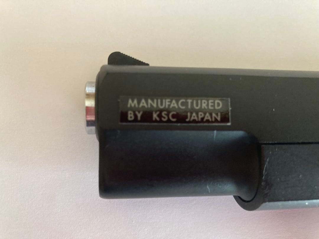 KSC MODEL 75 CAL.9 PARA チェコスロバキア製