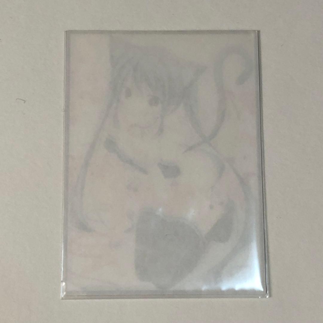 ヴァイスシュバルツ D.C. サラ単 デッキ パーツ付　さら単