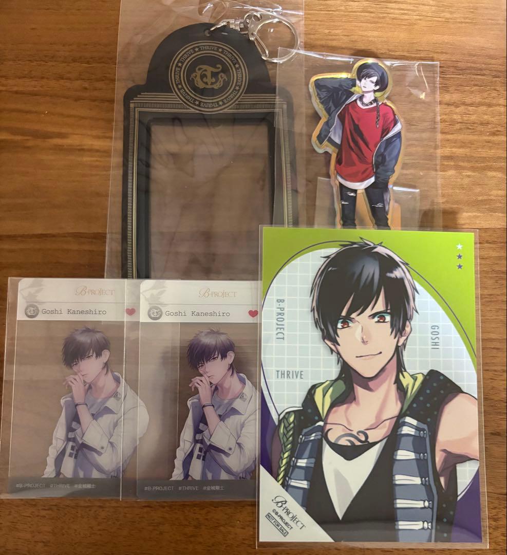 B-PROJECT Bプロ チェキ 10周年 サイン 金城剛士 THRIVE