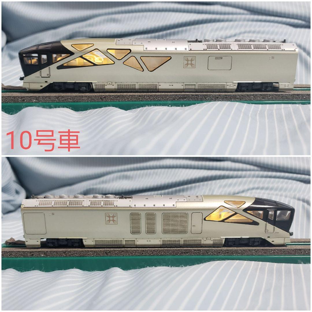 岡*大様 KATO 10-1447 E001系 四季島 室内灯付