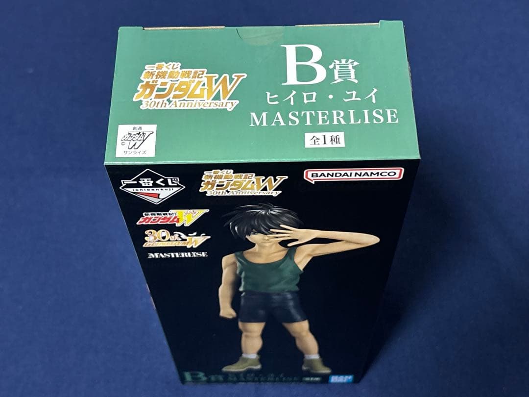 【A賞・B賞】一番くじ 新機動戦記ガンダムW 30th Anniversary