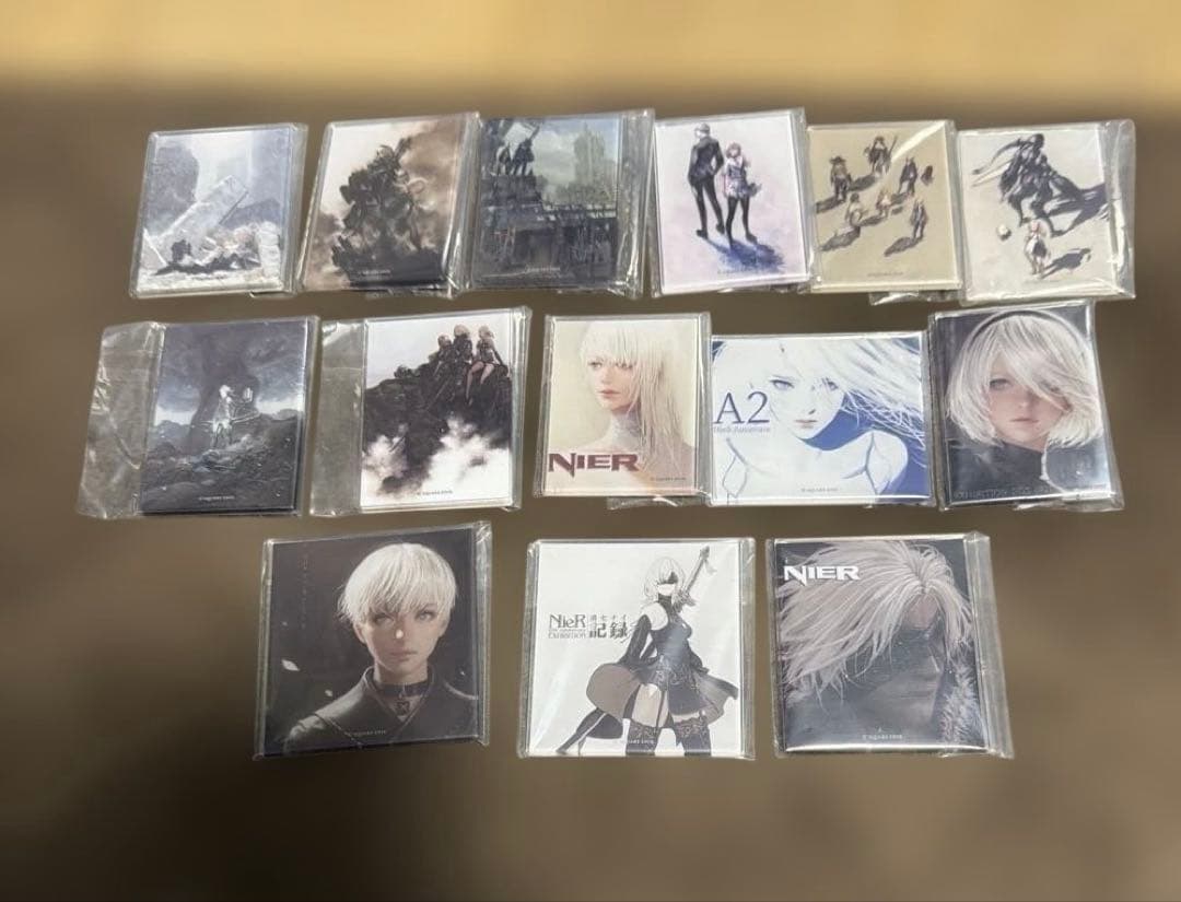 NieR ニーアオートマタ 15周年くじ A賞 カイネ　B賞2B 下位賞セット