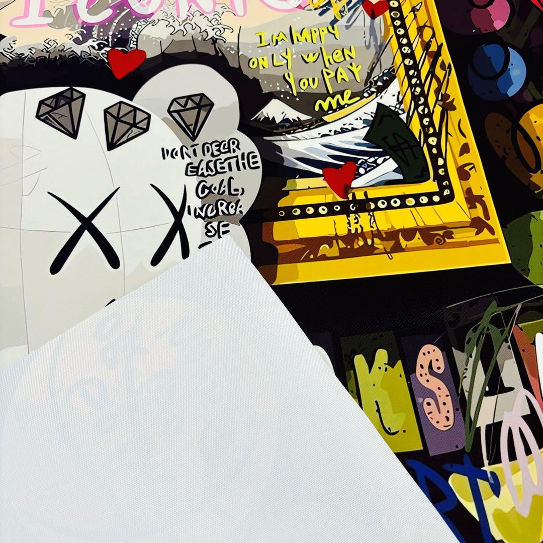 【ポスター】KAWS(カウズ)34 ベアブリック(A1サイズ)