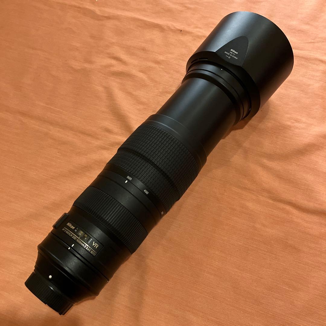 ⭐︎Nikon AF-S NIKKOR 200-500mmf/5.6E ED VR