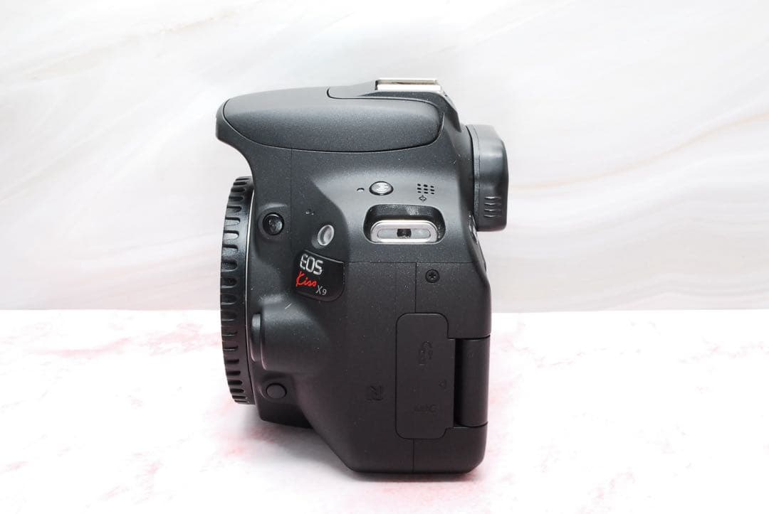 超高画質❣️Canon Kiss X9★一眼レフカメラ★届いたらすぐに使える