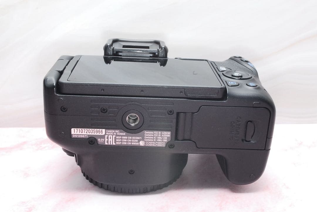 超高画質❣️Canon Kiss X9★一眼レフカメラ★届いたらすぐに使える