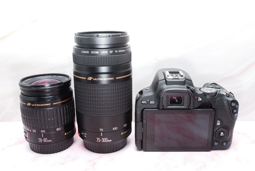 超高画質❣️Canon Kiss X9★一眼レフカメラ★届いたらすぐに使える