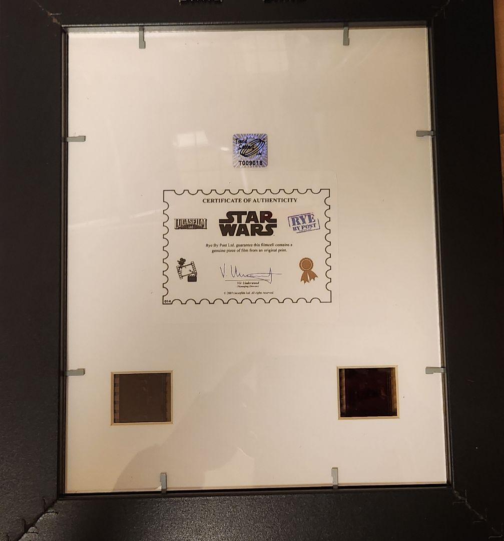 スターウォーズフィルムセル[ダースベイダー]