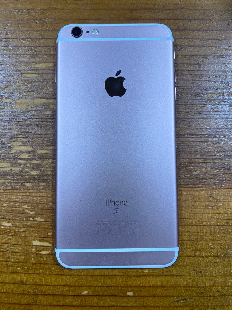 iPhone 6s Plus Rose gold 128GB SIMフリー