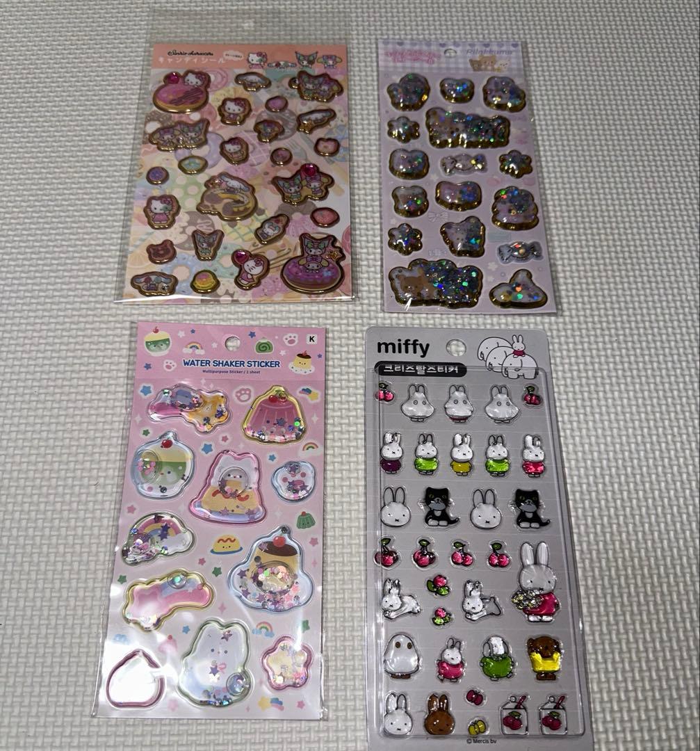 シール25種　シール帳　まとめ売り