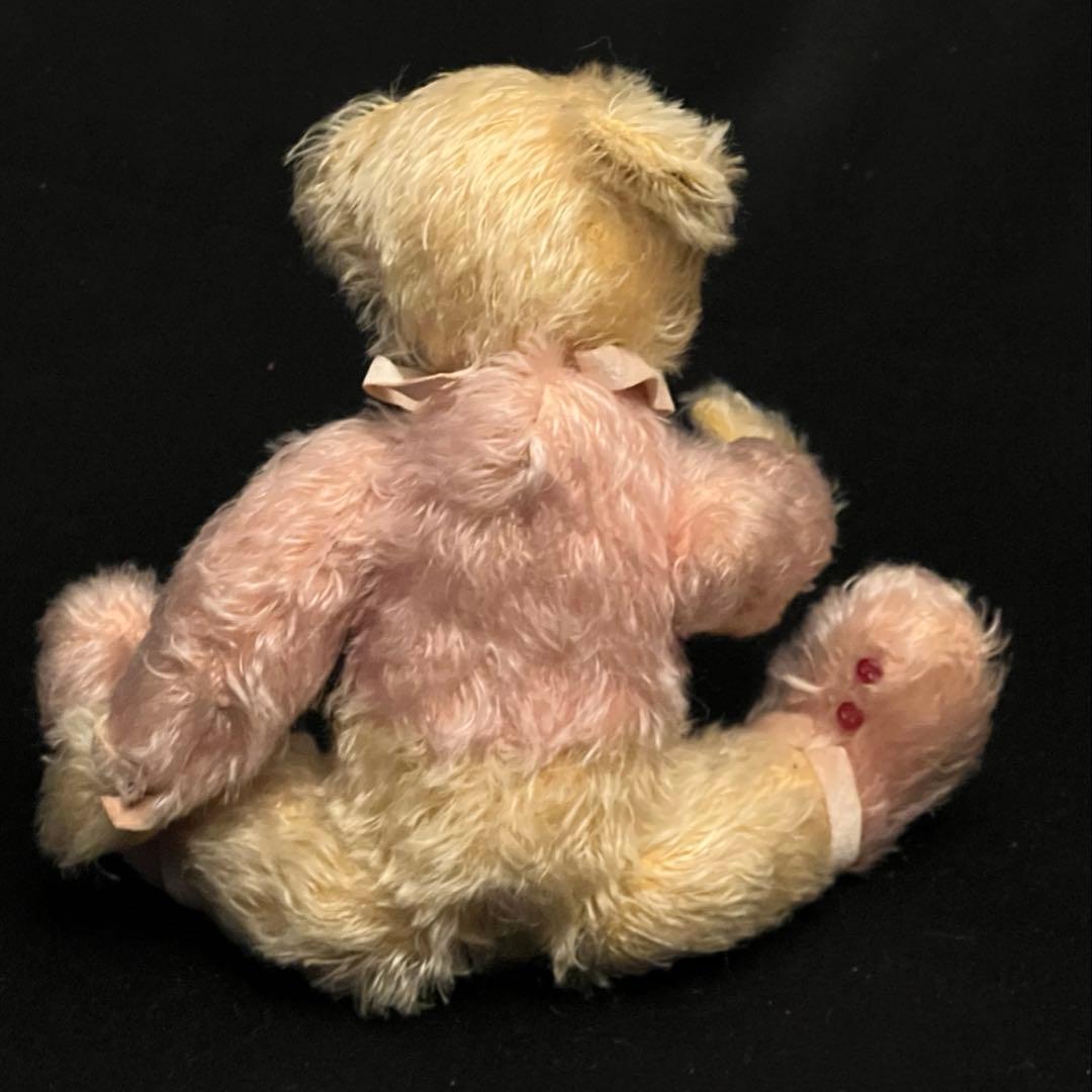 テディベア　ぬいぐるみ　作家　日本　置物　ヴィンテージ