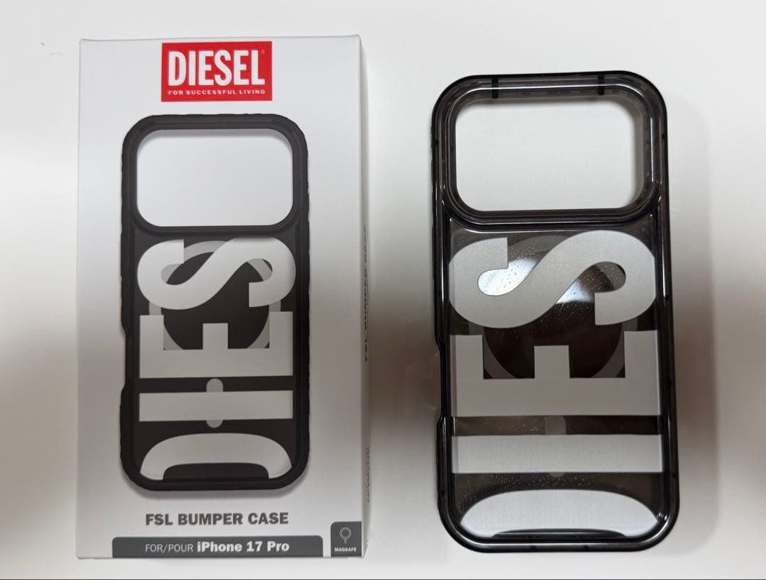 iPhoneアクセサリー DIESEL FSL Bumper Case for iPhone 17 Pro