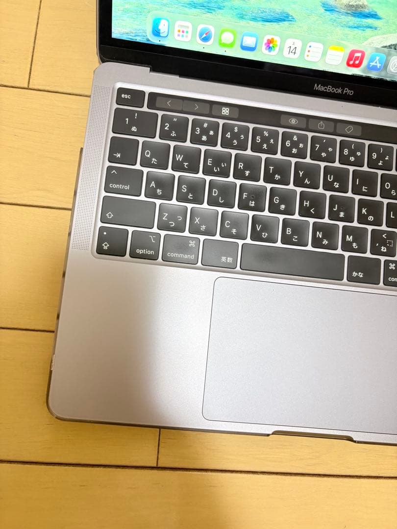 300円スタートMacBook Pro M1 シルバー