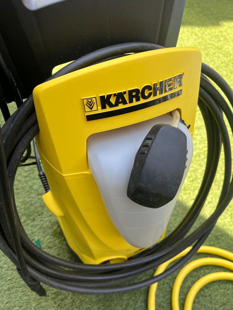 KARCHER 高圧洗浄機 K 4.00 動作確認済み