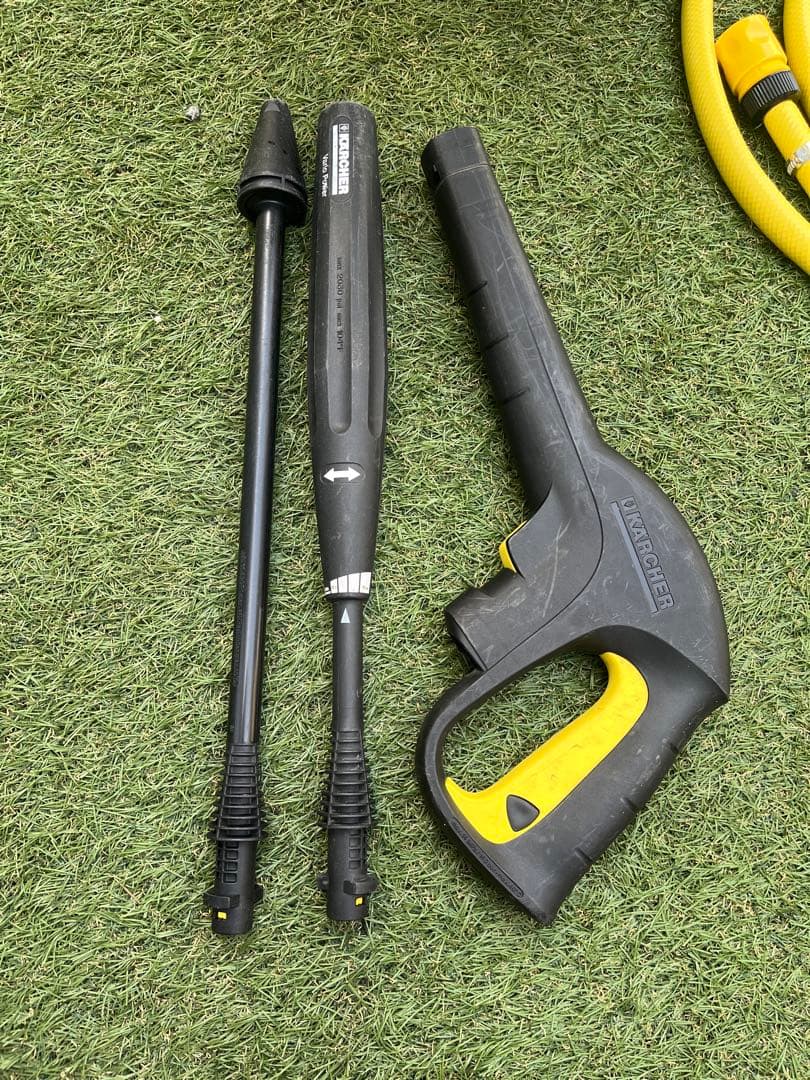 KARCHER 高圧洗浄機 K 4.00 動作確認済み