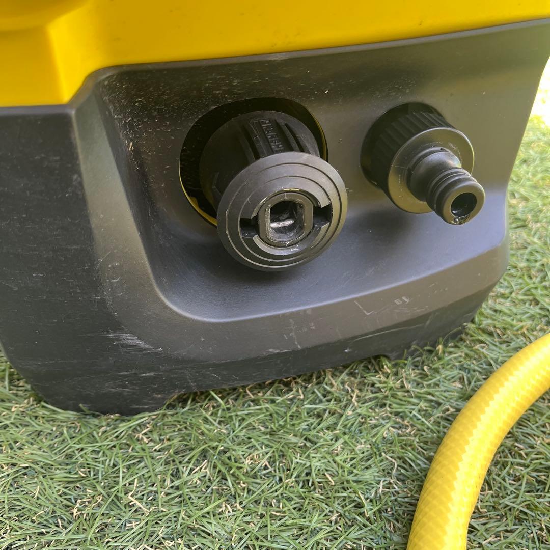 KARCHER 高圧洗浄機 K 4.00 動作確認済み