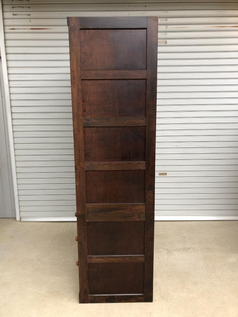 松本民芸家具 和タンス 着物箪笥 幅106cm/奥行49,2cm/高さ176cm