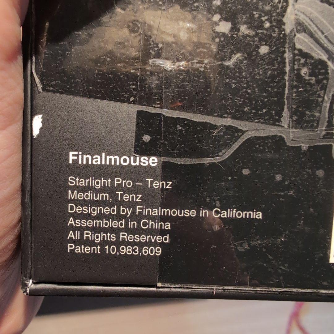 マウス・トラックボール finalmouse Starlight-12 Tenz Medium