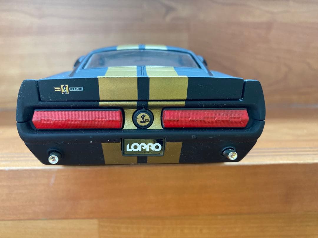 ミニカー JADA 1967 SHELBY GT500 1/18