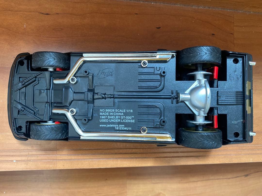 ミニカー JADA 1967 SHELBY GT500 1/18