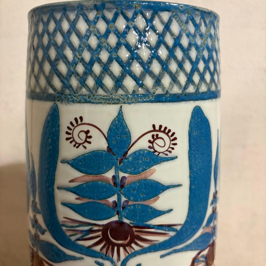 ロイヤルコペンハーゲン　テネラ　花瓶