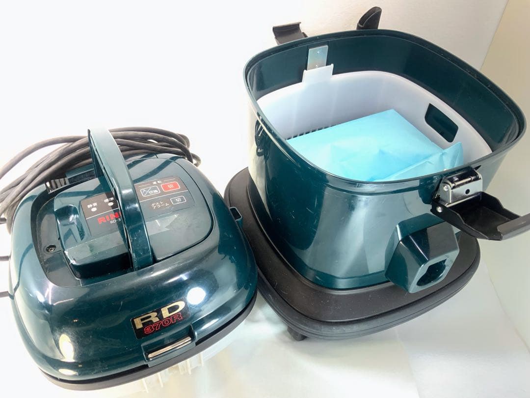 リンレイ ハイパワー業務用ドライバキューム RD-370R