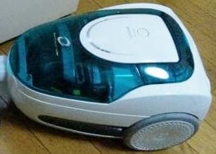 東芝 2007年 強力 サイクロン式掃除機 VC-Y1C 緑青白色