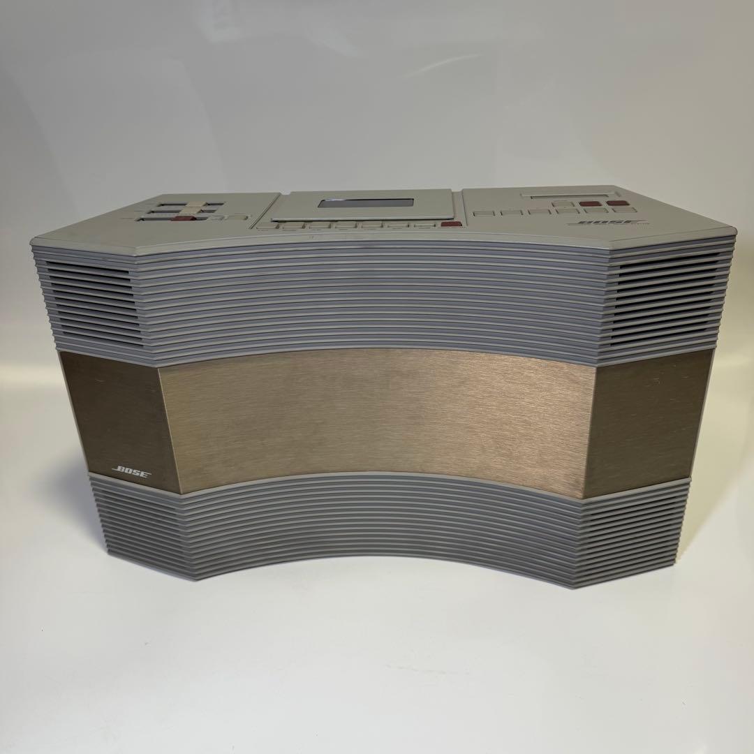 希少✨BOSE AW-1D CD ラジカセ　専用パワーケース付き