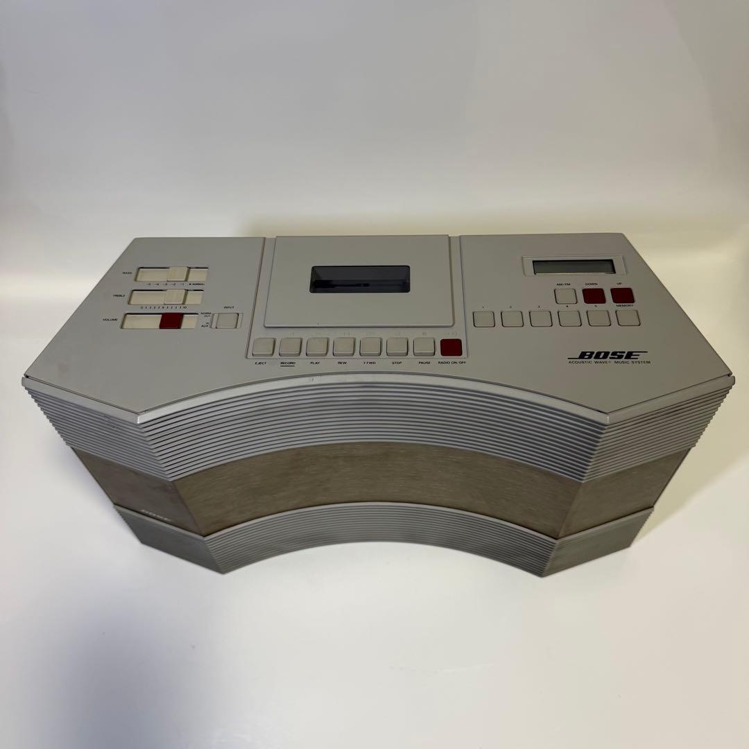 希少✨BOSE AW-1D CD ラジカセ　専用パワーケース付き