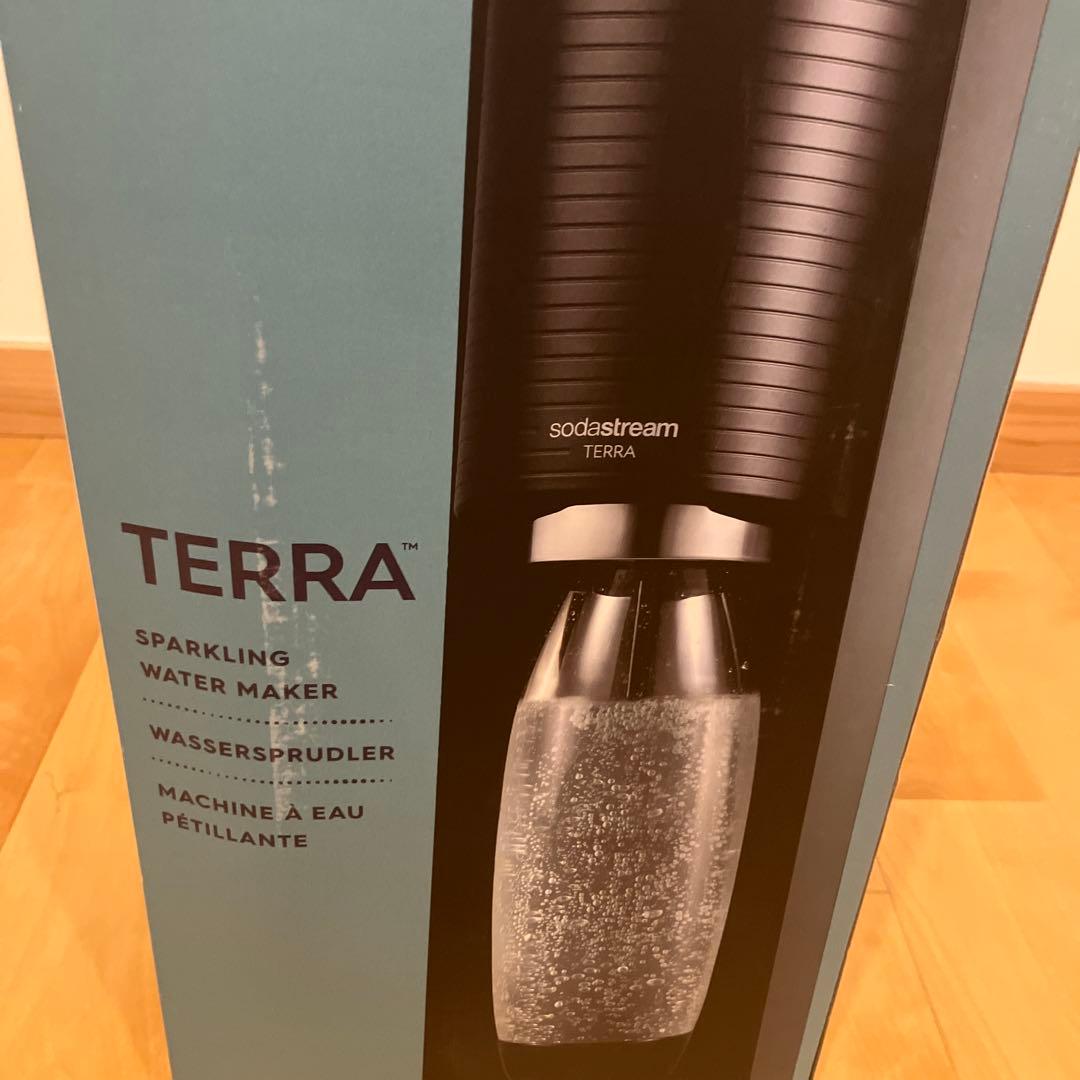 【新品未使用】sodastream TERRA ソーダストリームテラ