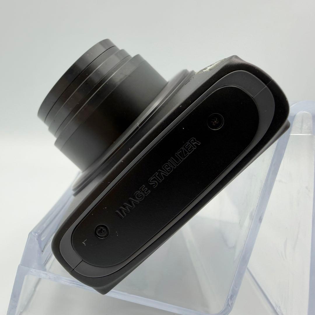 【極美品】Canon IXY 600F ブラック コンデジ 実写あり