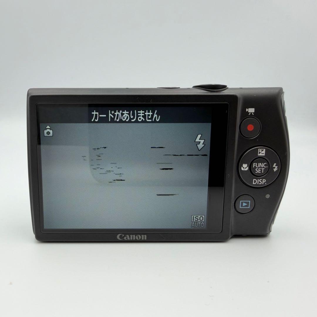 【極美品】Canon IXY 600F ブラック コンデジ 実写あり