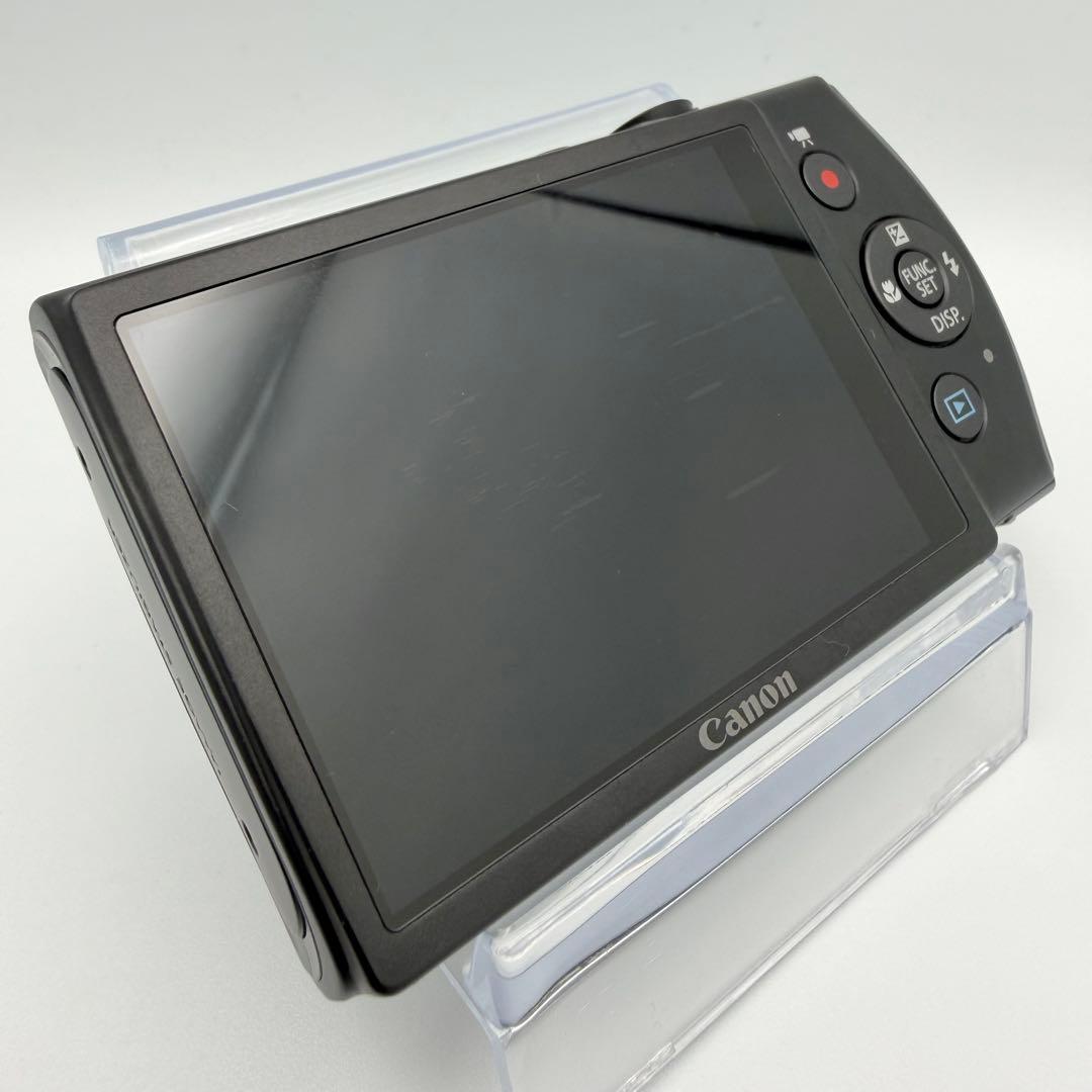 【極美品】Canon IXY 600F ブラック コンデジ 実写あり