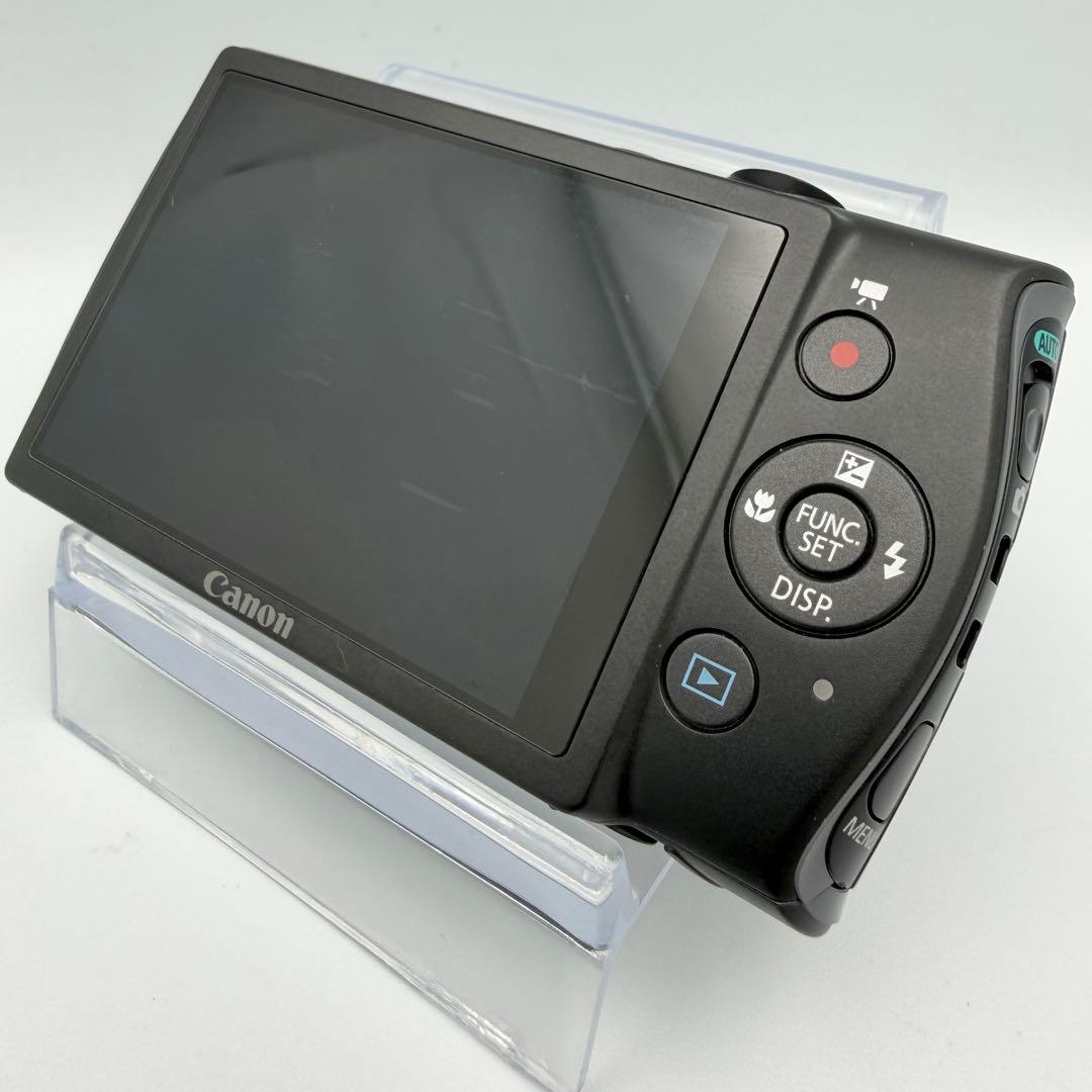 【極美品】Canon IXY 600F ブラック コンデジ 実写あり