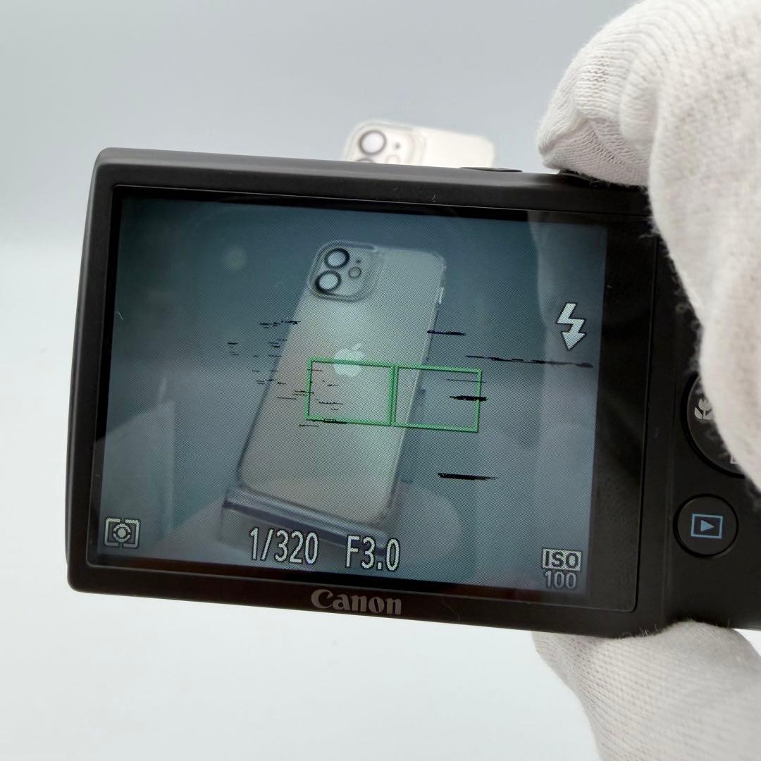 【極美品】Canon IXY 600F ブラック コンデジ 実写あり