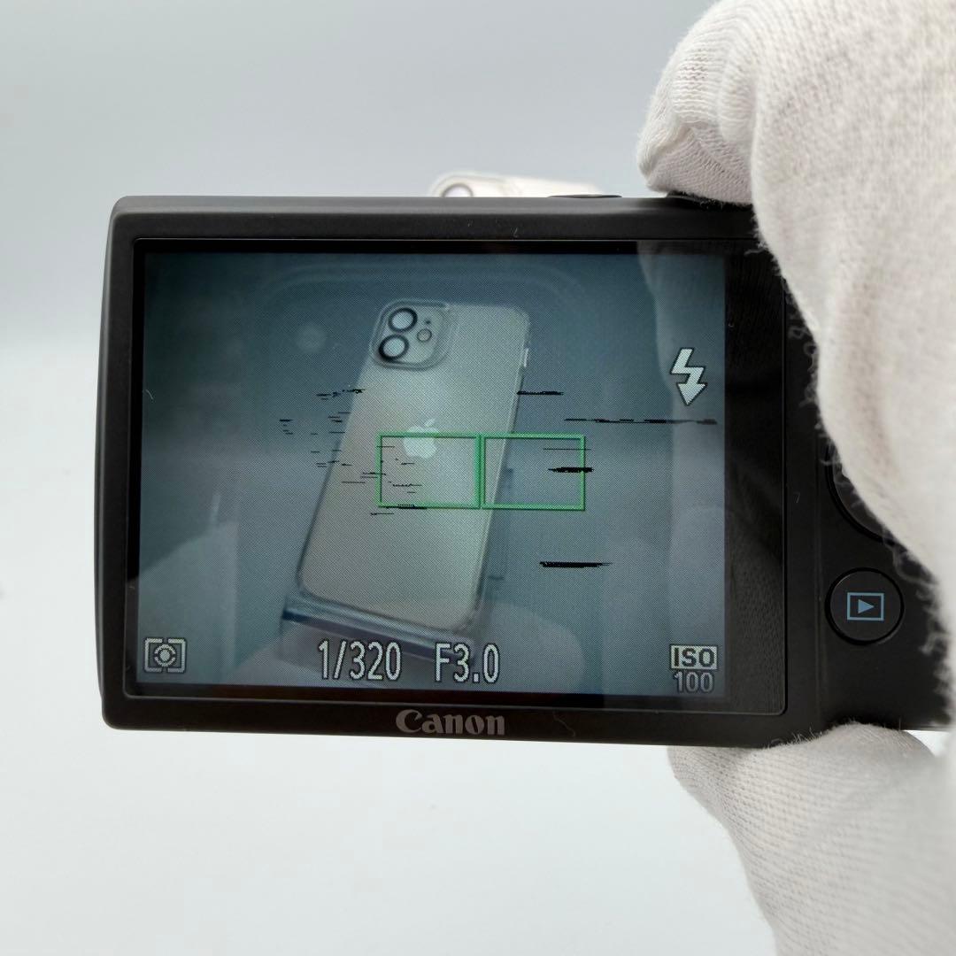 【極美品】Canon IXY 600F ブラック コンデジ 実写あり