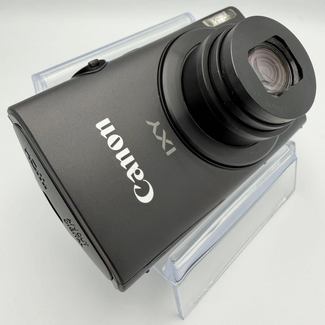 【極美品】Canon IXY 600F ブラック コンデジ 実写あり