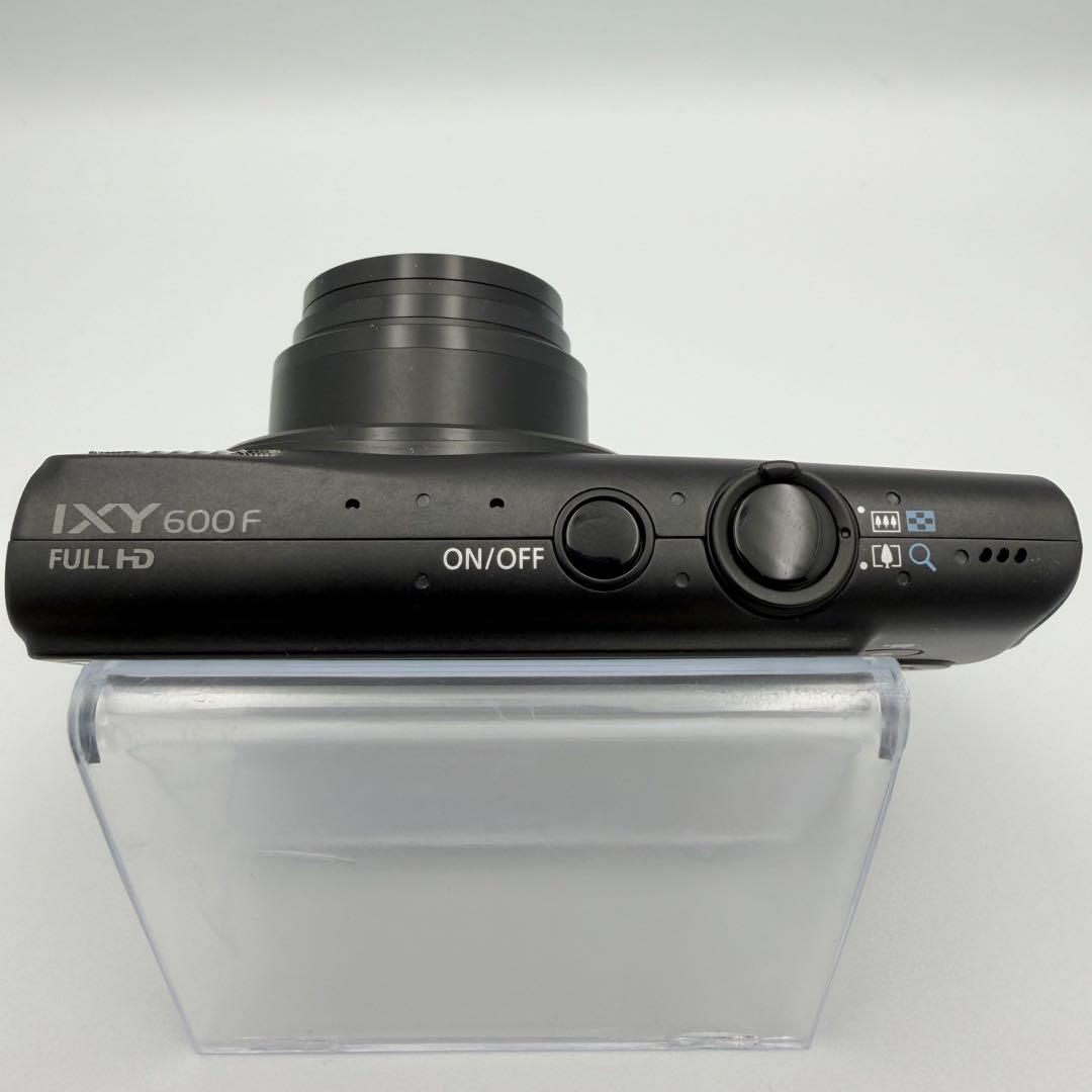【極美品】Canon IXY 600F ブラック コンデジ 実写あり