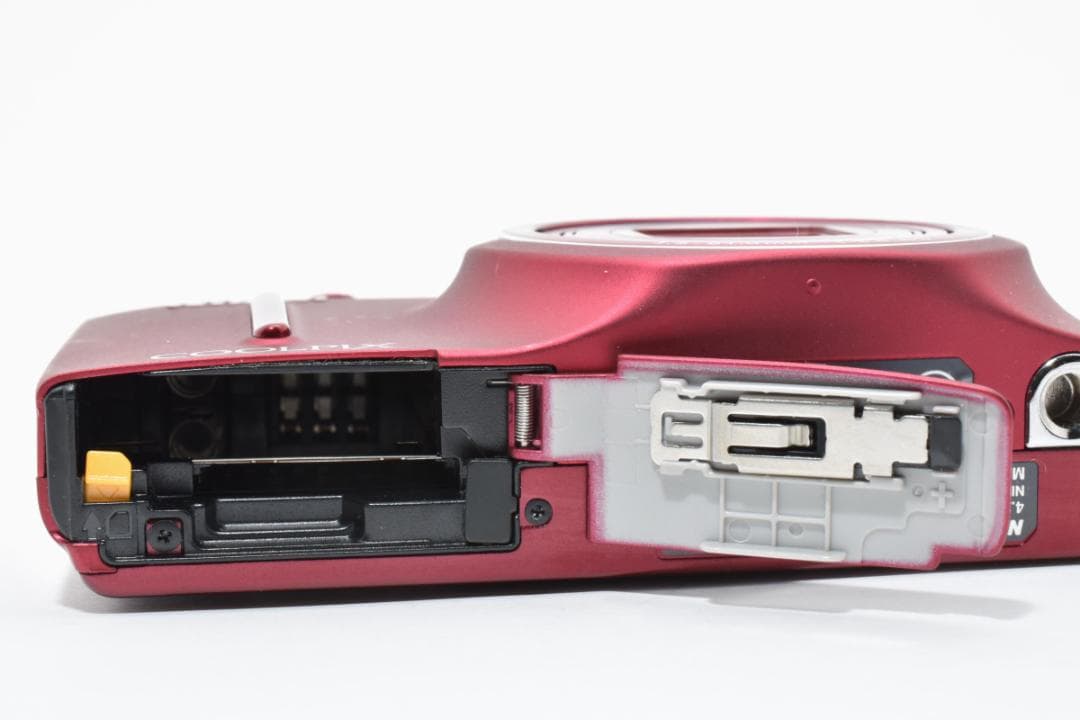 美品 ニコン COOLPIX S9400 コンパクトデジタルカメラ レッド